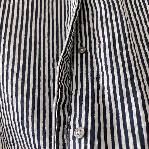 Like New Scotch and Soda Striped Shirt - Picture 4 of 6